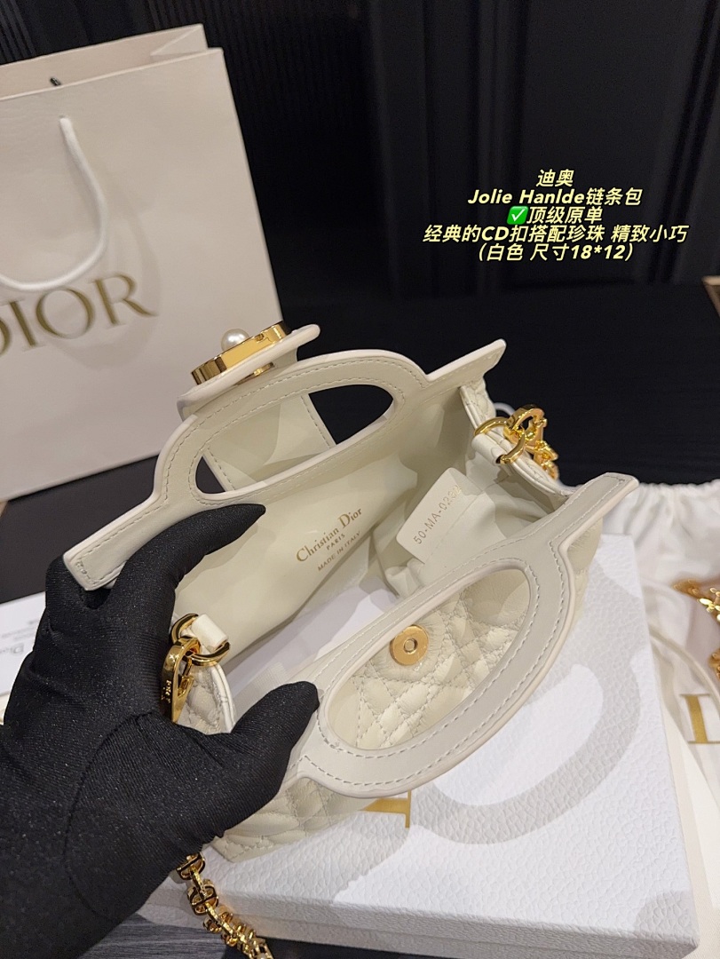 Dior Jolie Top Handle Mini Bag · 6041 — תמונה 6