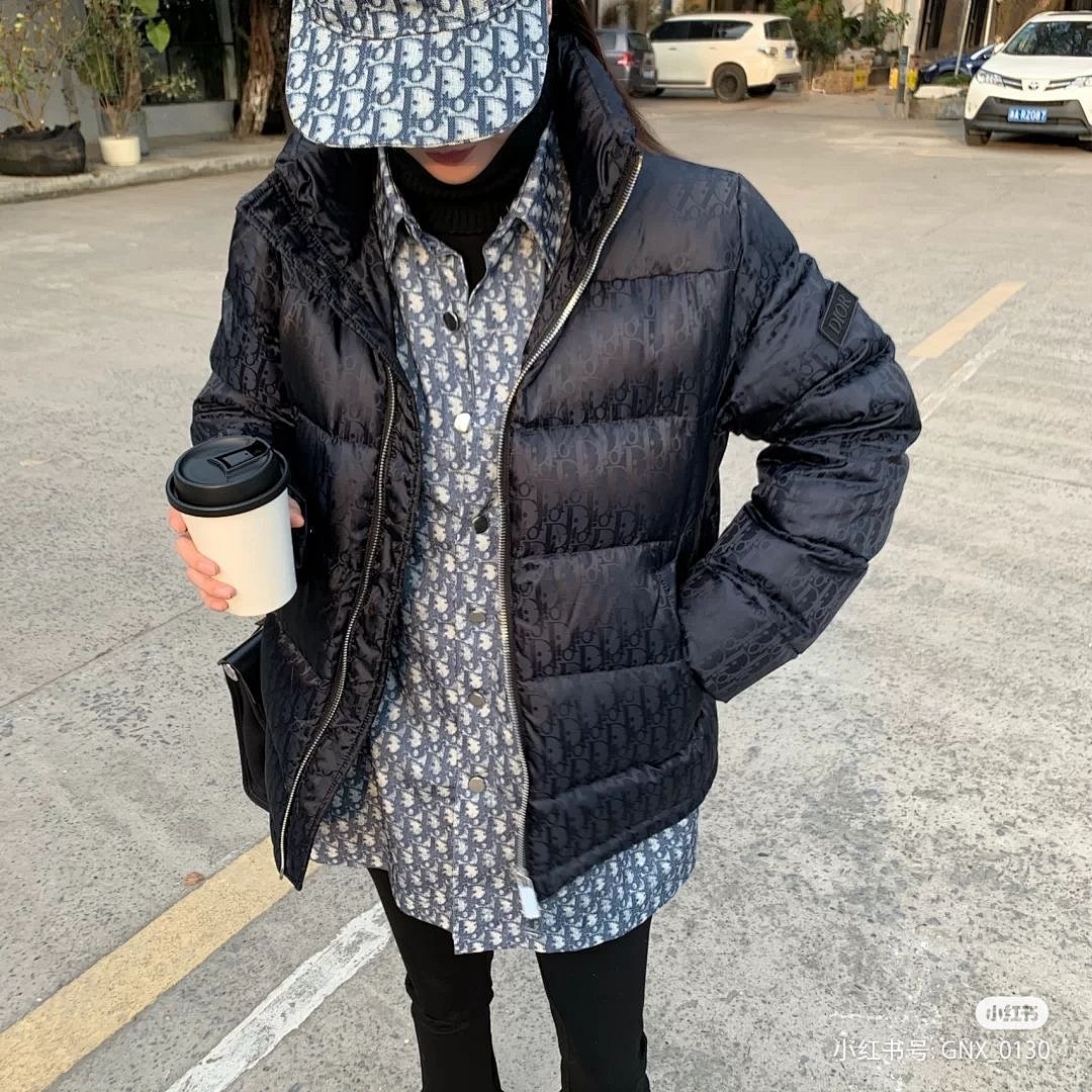 Dior Oblique Down Jacket · 4836 — תמונה 12