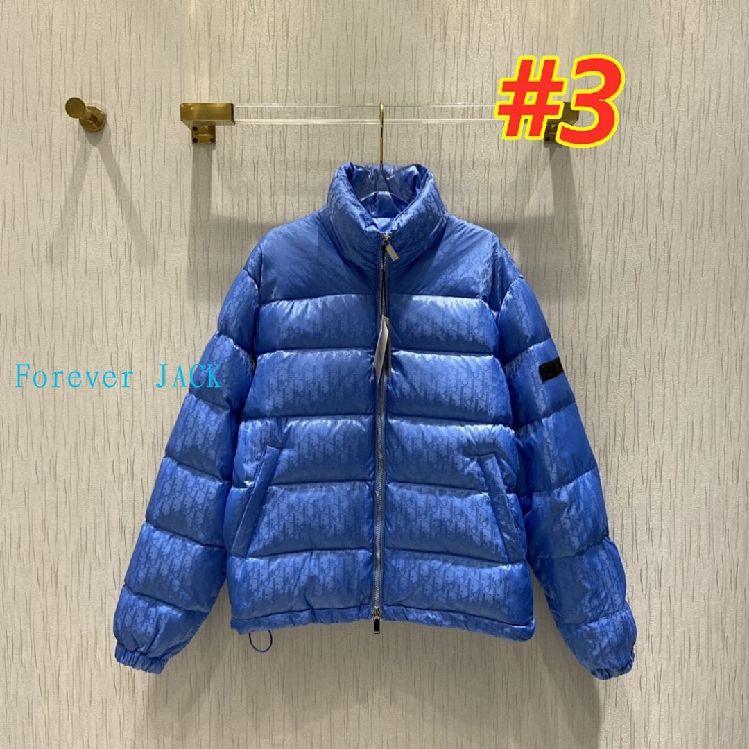 Dior Oblique Down Jacket · 4836 — תמונה 6