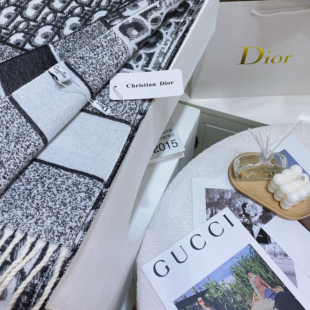Dior Oblique Scarf · 4955 — תמונה 6