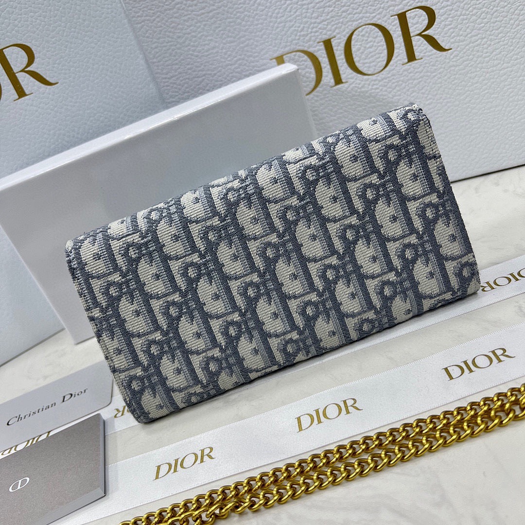 Dior Saddle Wallet on Chain · 5520 — תמונה 7