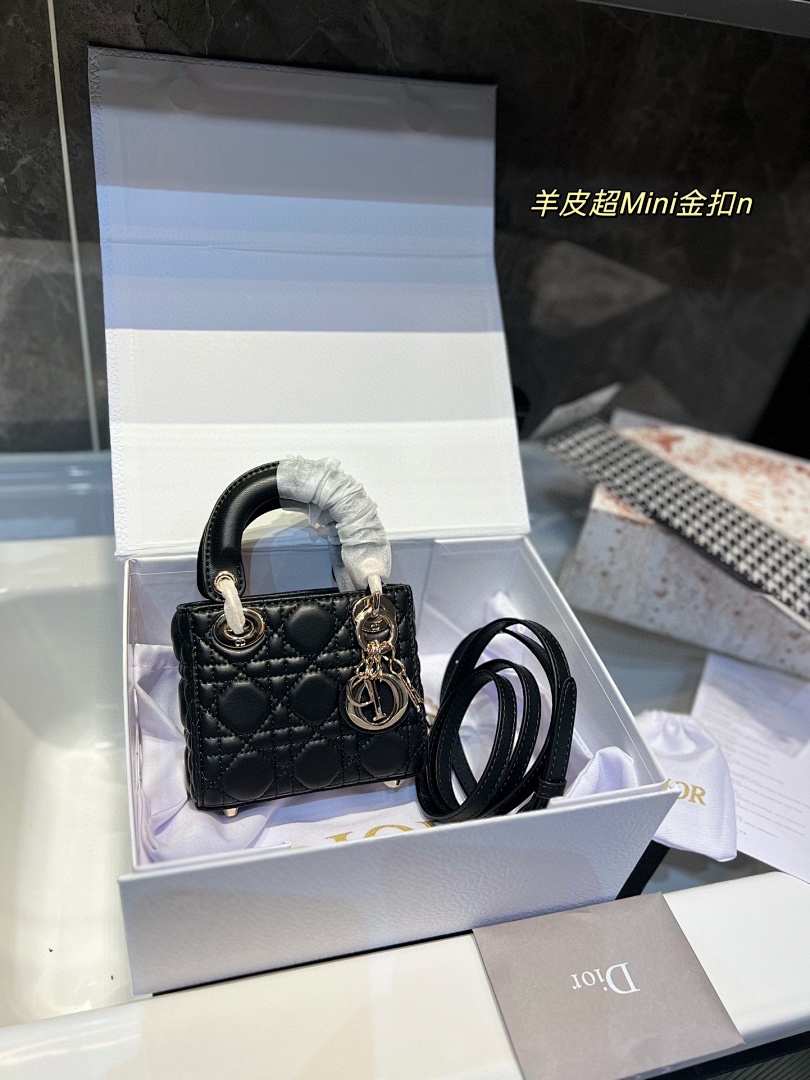 Mini Lady Dior Bag · 5050 — תמונה 13
