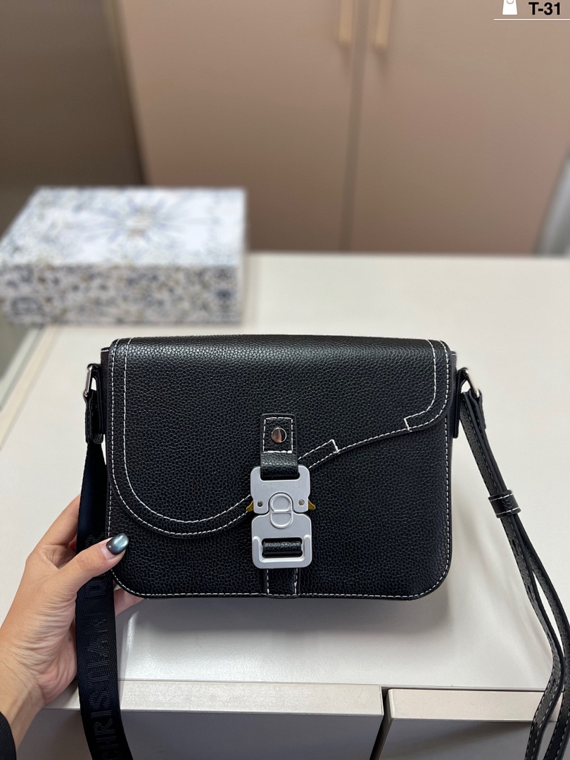 Dior Saddle Messenger Bag · 5844 — תמונה 8