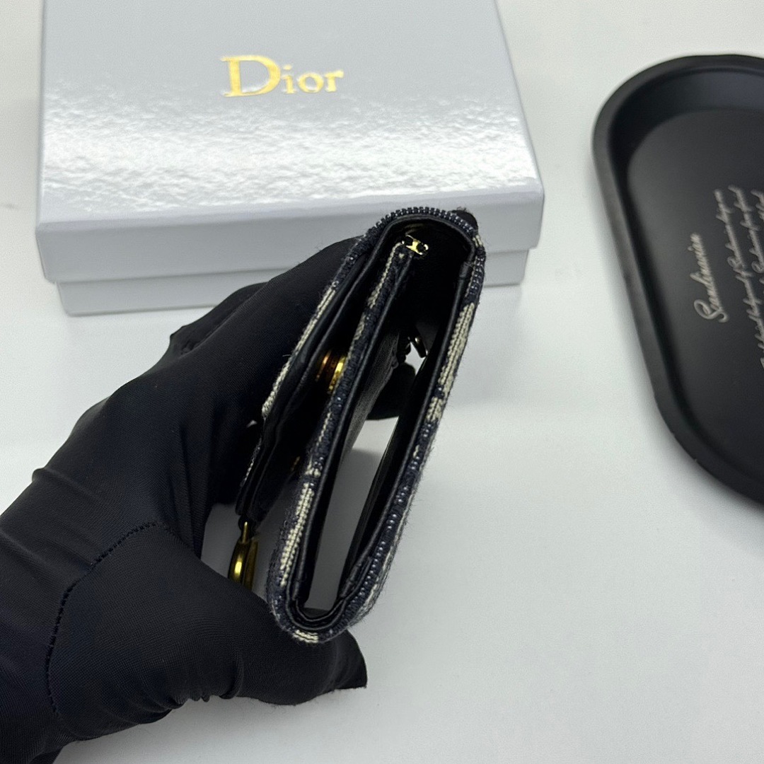 Dior Saddle Lotus Wallet · 5845 — תמונה 6