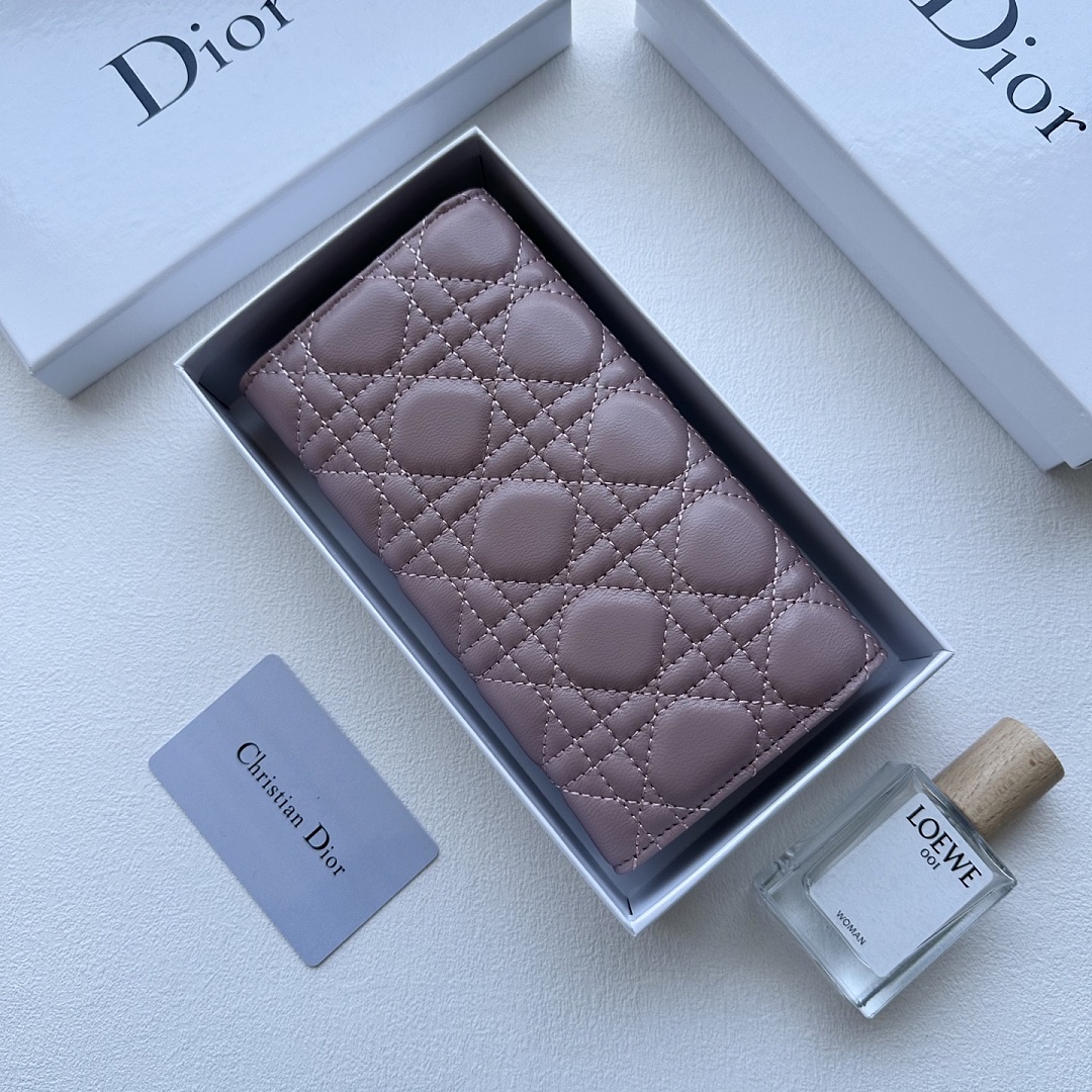 Lady Dior Glycine Wallet · 6395 — תמונה 23