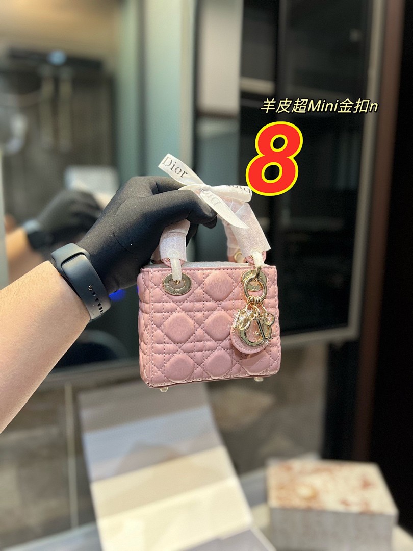 Mini Lady Dior Bag · 5050 — תמונה 3