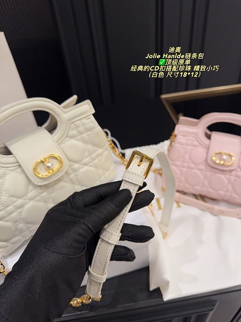 Dior Jolie Top Handle Mini Bag · 6041 — תמונה 9