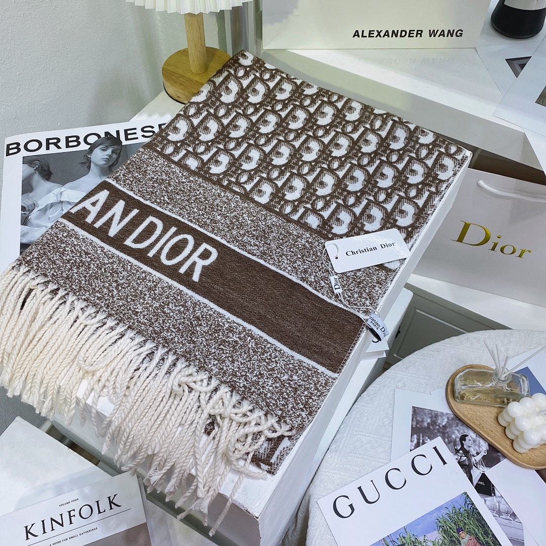 Dior Oblique Scarf · 4955 — תמונה 8