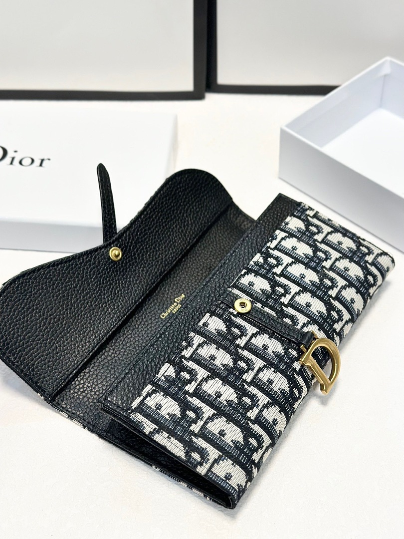 Lady Dior Glycine Wallet · 6395 — תמונה 6