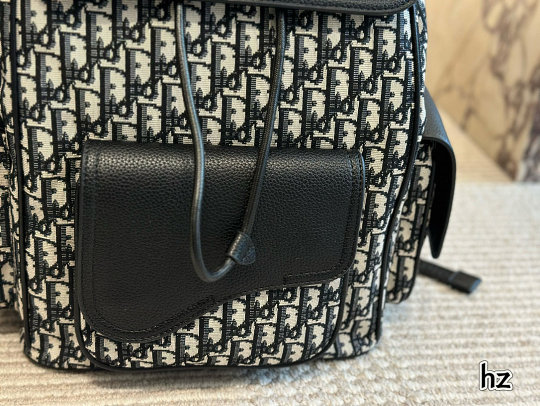 Dior Saddle Backpack with Flap · 5523 — תמונה 5
