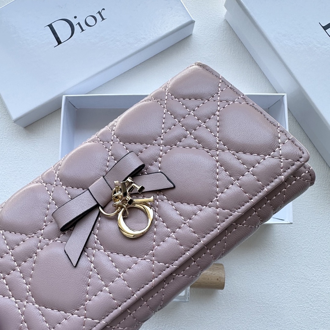 Lady Dior Glycine Wallet · 6395 — תמונה 24