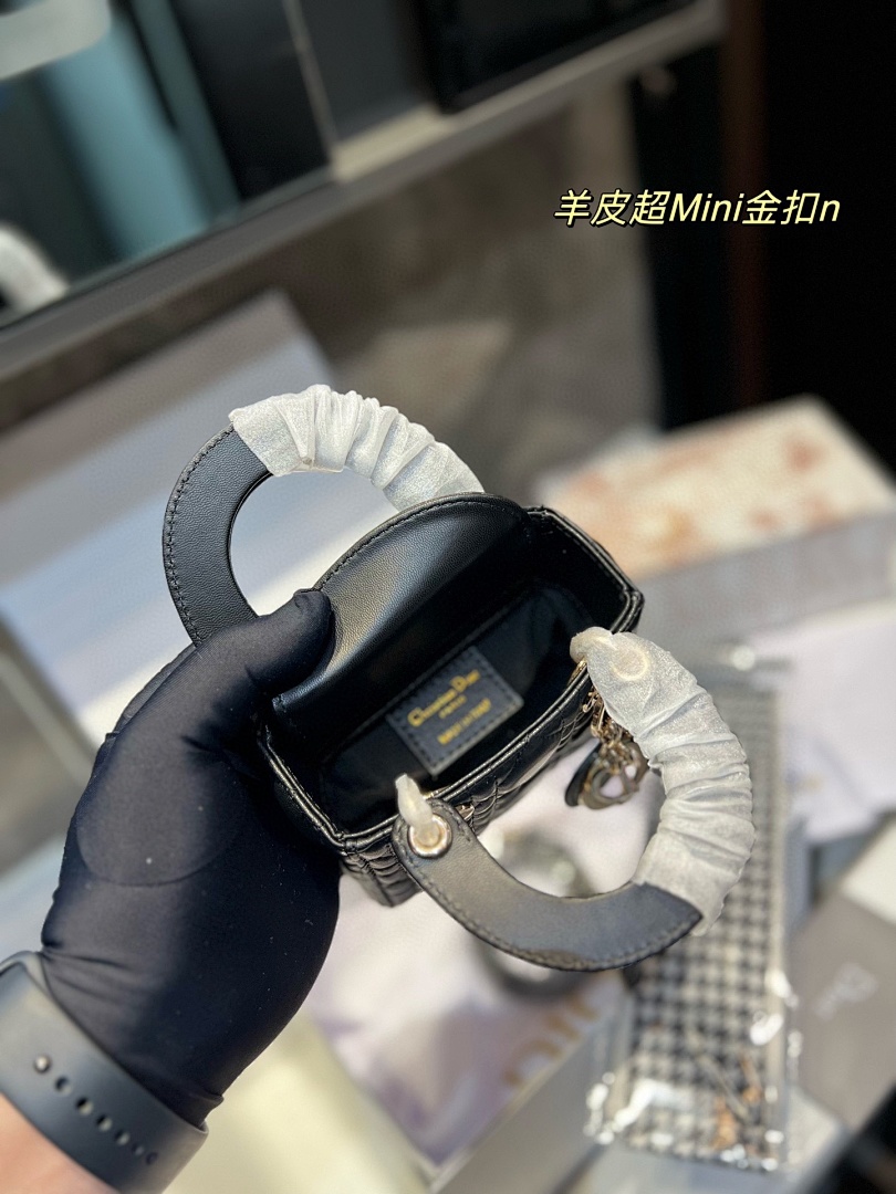 Mini Lady Dior Bag · 5050 — תמונה 10