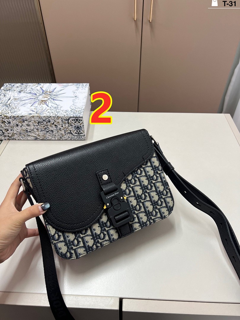 Dior Saddle Messenger Bag · 5844 — תמונה 2