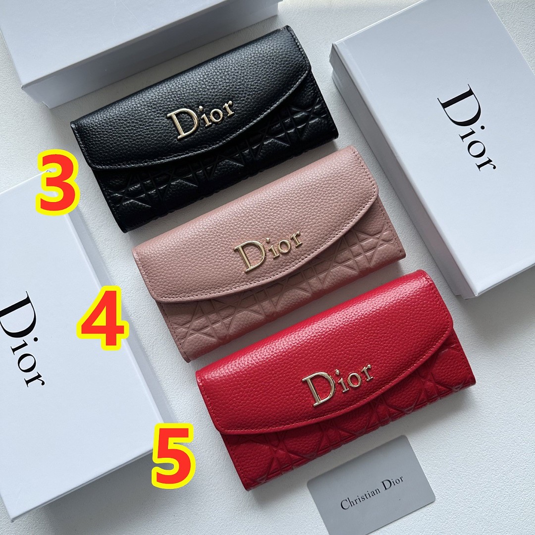 Lady Dior Glycine Wallet · 6395 — תמונה 3