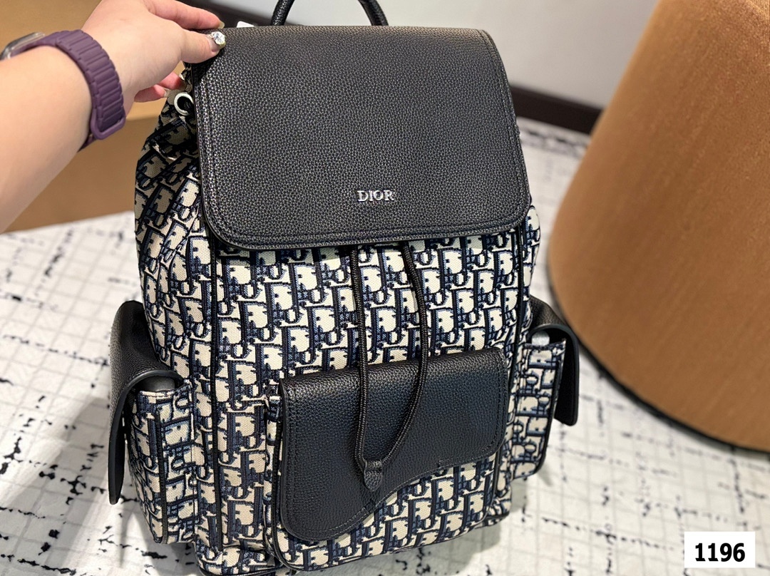 Dior Saddle Backpack with Flap · 5123 — תמונה 20