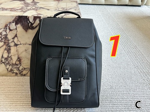 Dior Saddle Backpack with Flap · 5522