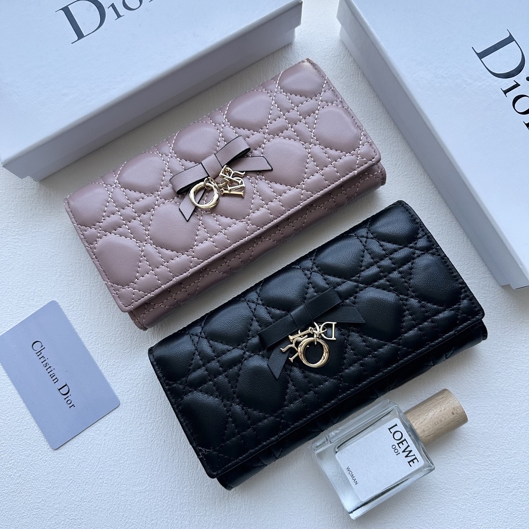 Lady Dior Glycine Wallet · 6395 — תמונה 27