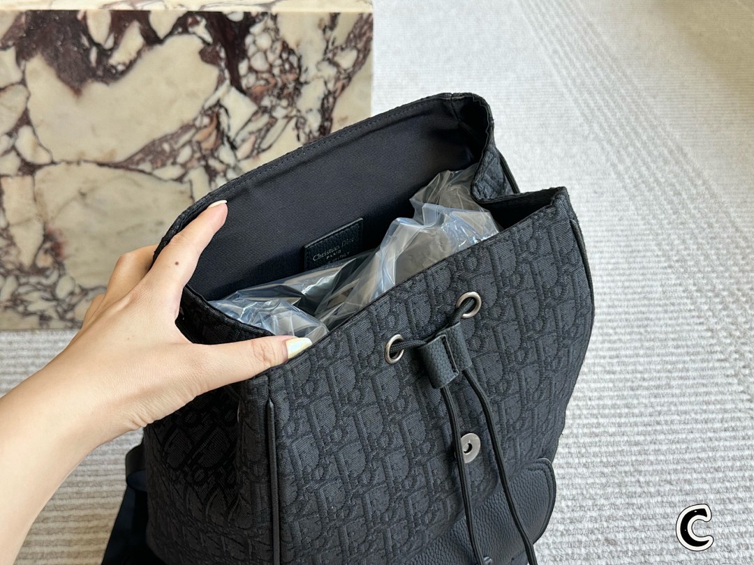 Dior Saddle Backpack with Flap · 5522 — תמונה 5