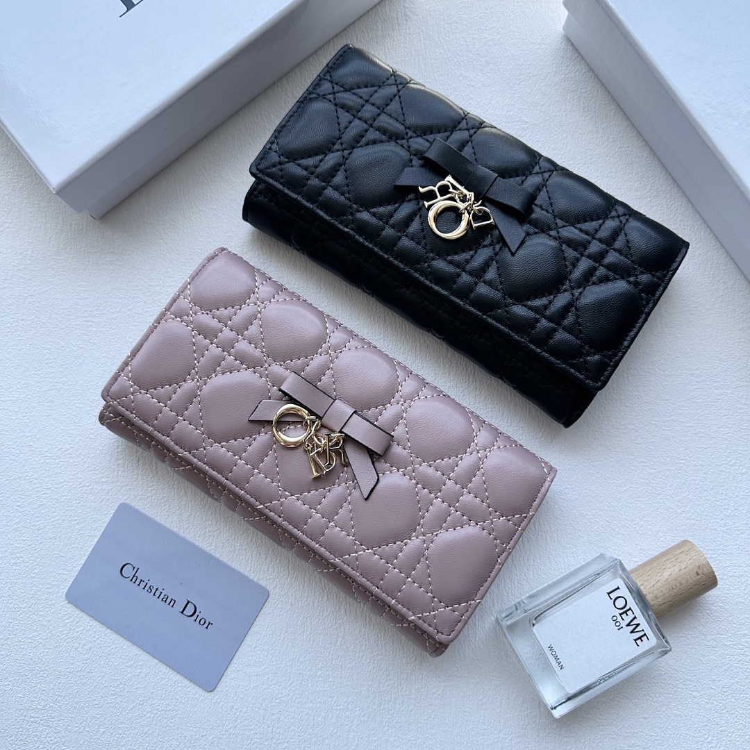 Lady Dior Glycine Wallet · 6395 — תמונה 26