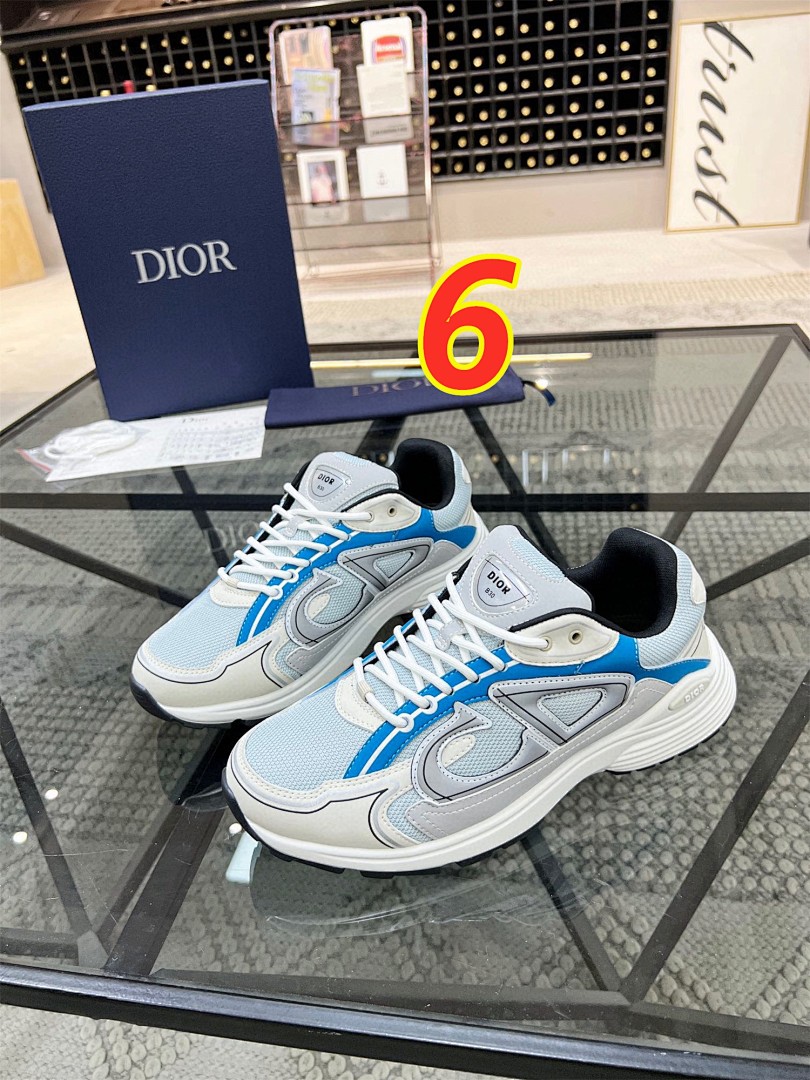 Dior B30 Countdown Sneaker · 4798 — תמונה 8
