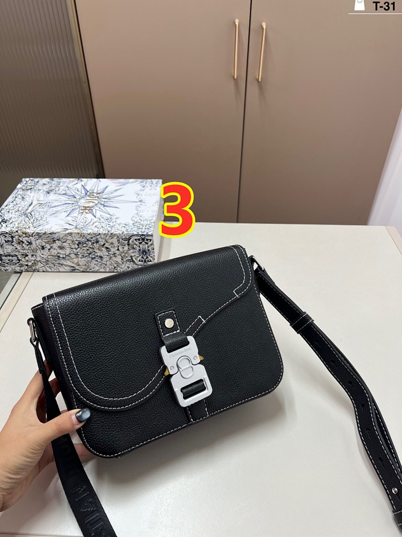 Dior Saddle Messenger Bag · 5844 — תמונה 3