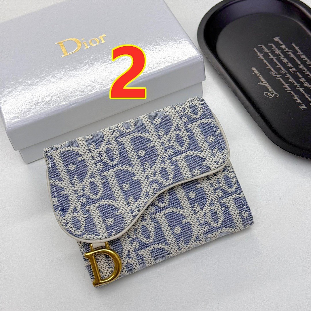 Dior Saddle Lotus Wallet · 5845 — תמונה 2