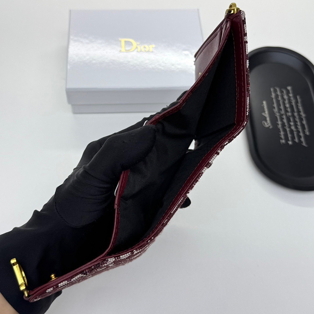Dior Saddle Lotus Wallet · 5845 — תמונה 20