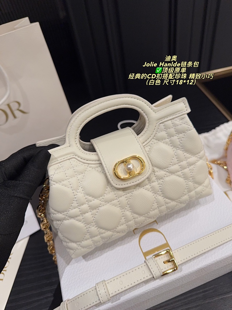 Dior Jolie Top Handle Mini Bag · 6041 — תמונה 10