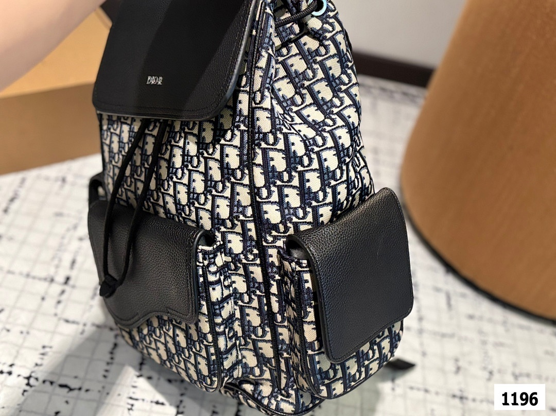 Dior Saddle Backpack with Flap · 5123 — תמונה 21