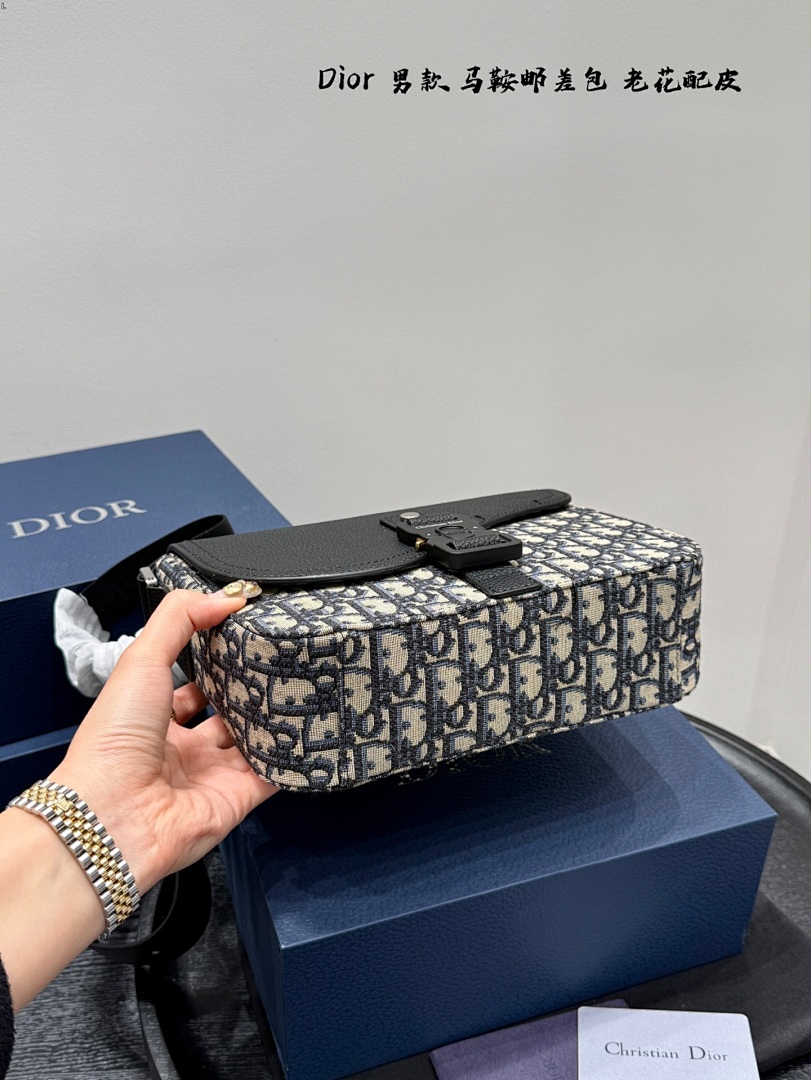 Dior Saddle Messenger Bag · 5487 — תמונה 14