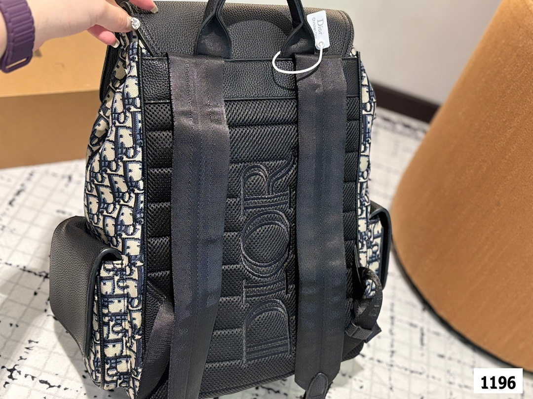 Dior Saddle Backpack with Flap · 5123 — תמונה 17