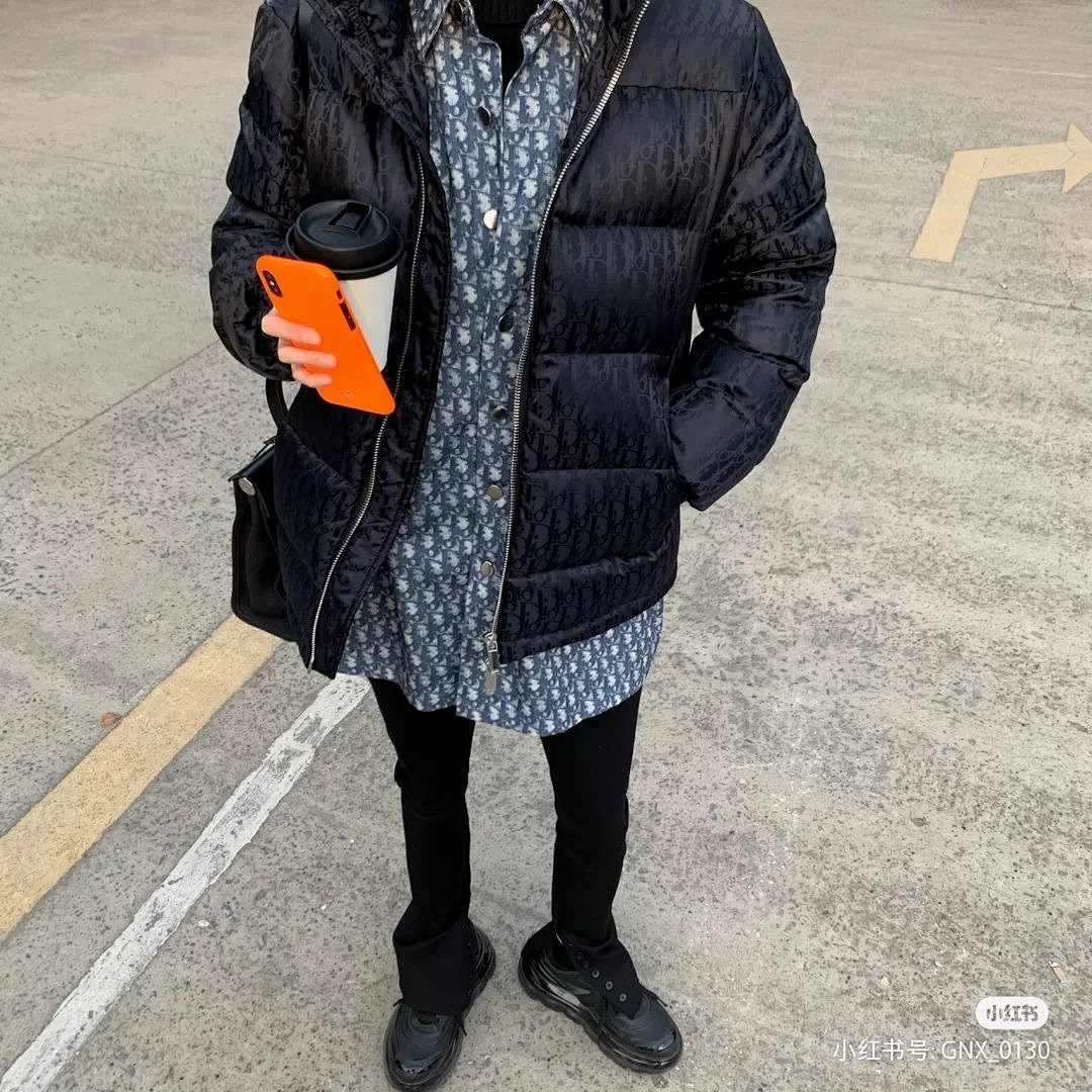 Dior Oblique Down Jacket · 4836 — תמונה 14