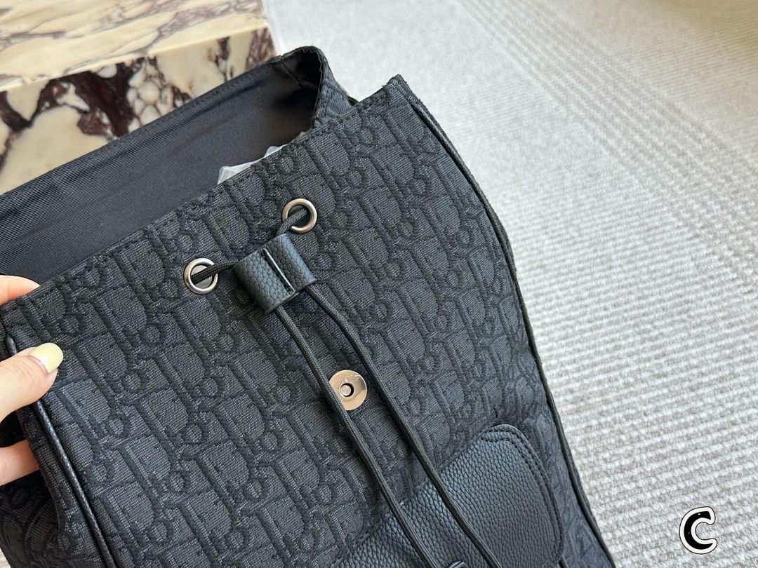 Dior Saddle Backpack with Flap · 5522 — תמונה 4