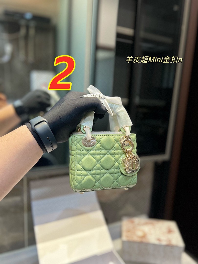 Mini Lady Dior Bag · 5050 — תמונה 8