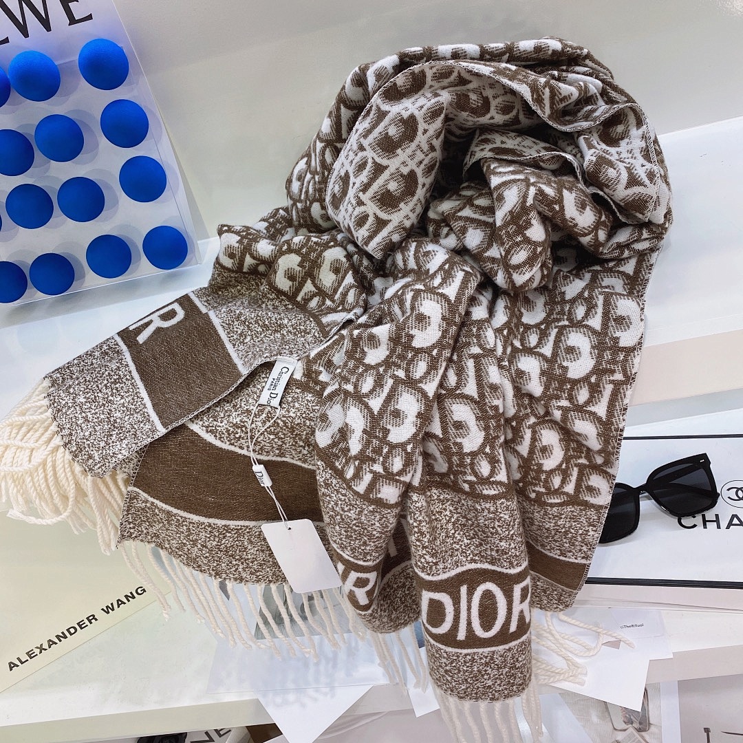 Dior Oblique Scarf · 4955 — תמונה 9