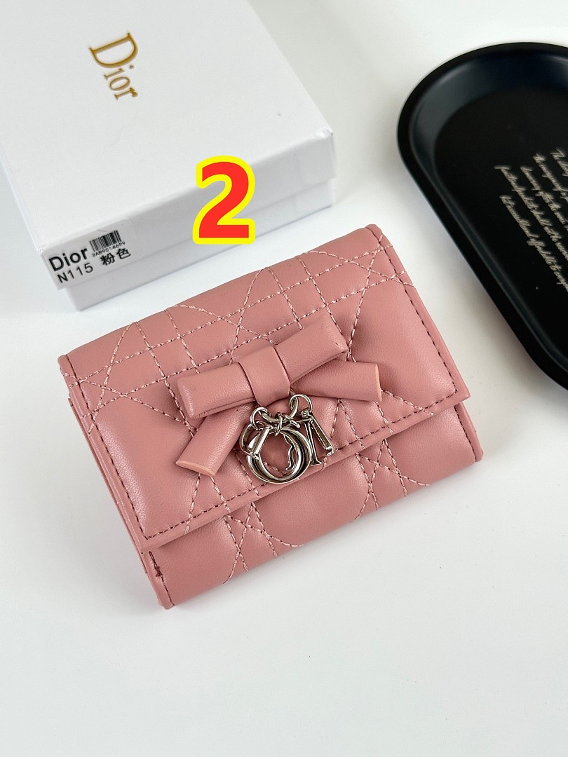 My Dior Hibiscus Wallet · 6425 — תמונה 6
