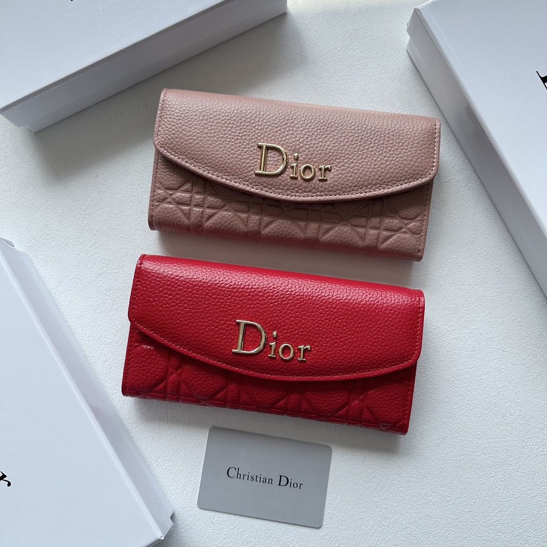 Lady Dior Glycine Wallet · 6395 — תמונה 20
