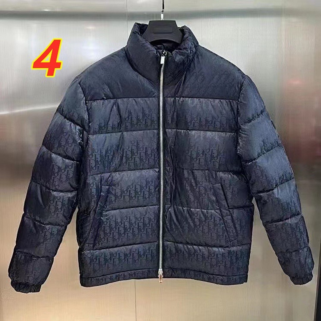 Dior Oblique Down Jacket · 4836 — תמונה 7