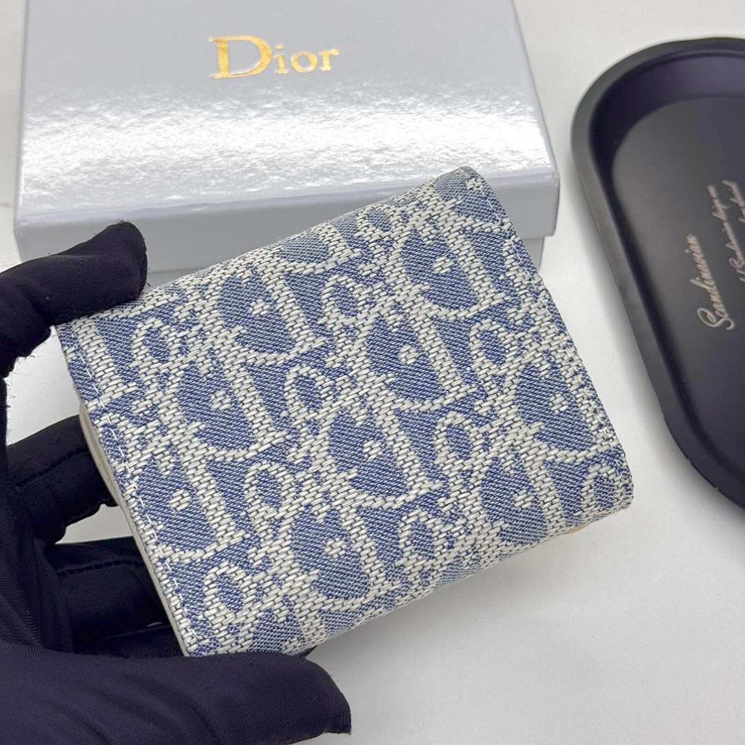 Dior Saddle Lotus Wallet · 5845 — תמונה 17