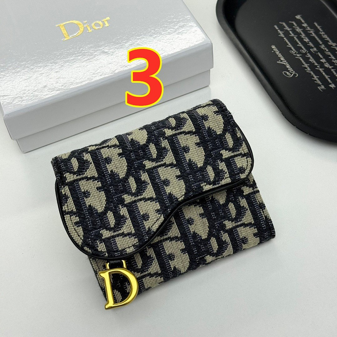 Dior Saddle Lotus Wallet · 5845 — תמונה 3