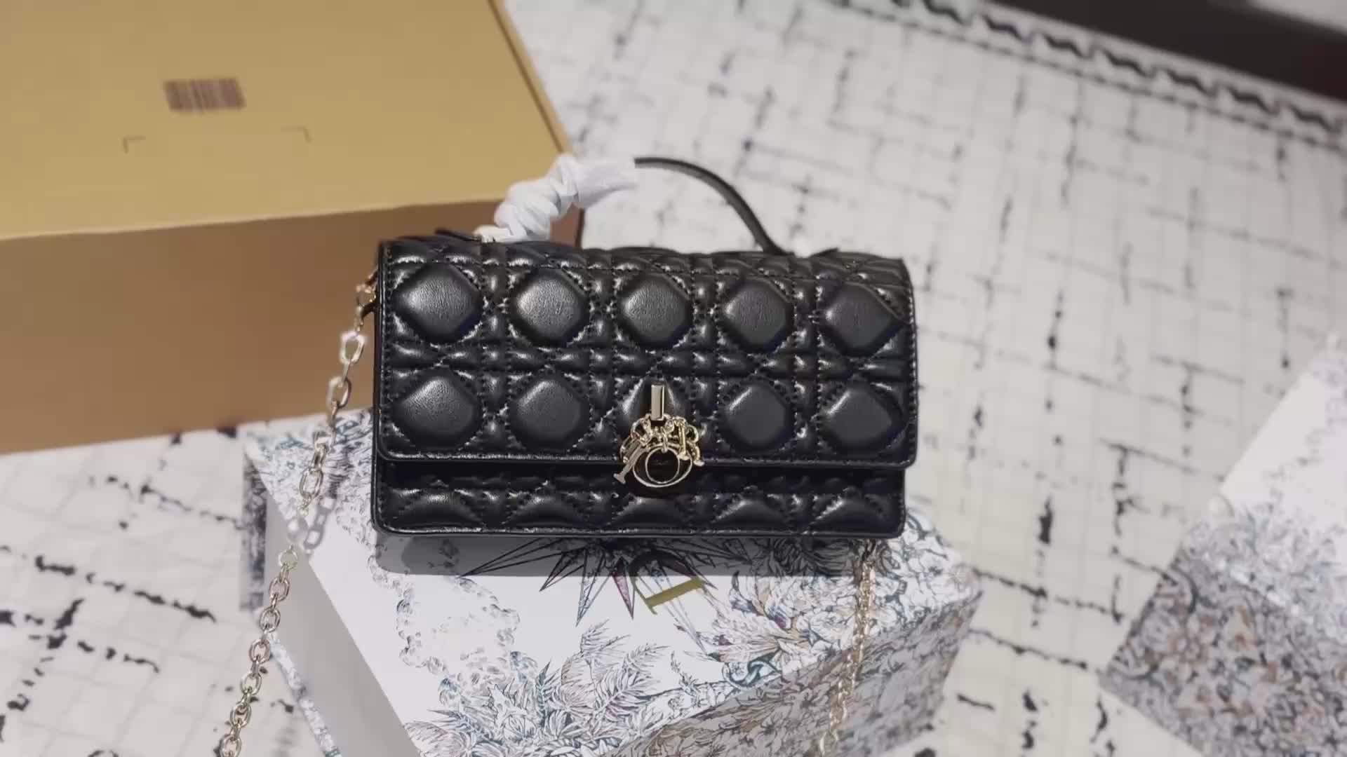 Lady Dior Wallet on Chain · 5447 — תמונה 3