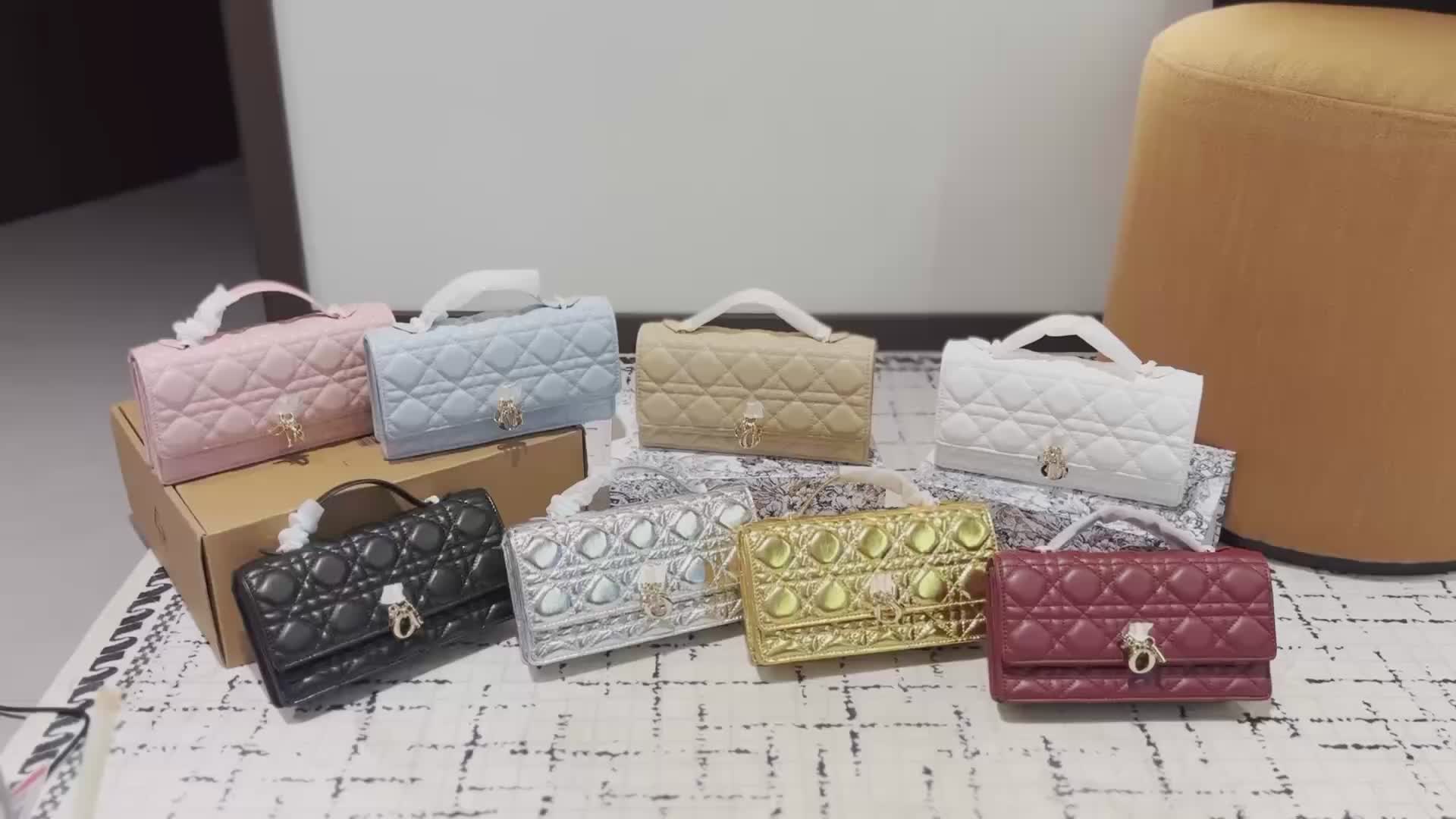 Lady Dior Wallet on Chain · 5447 — תמונה 2