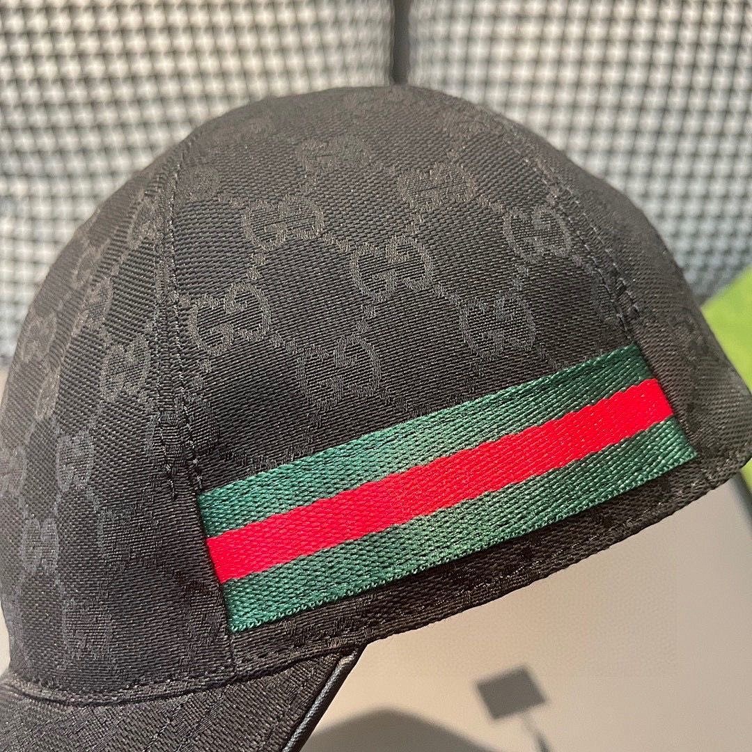Gucci GG Canvas Baseball Hat · 4832 — תמונה 13