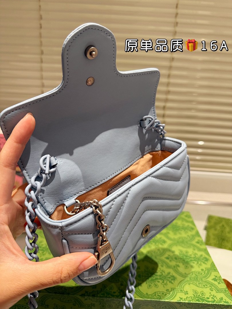 Gucci GG Marmont mini shoulder bag · 5144 — תמונה 5