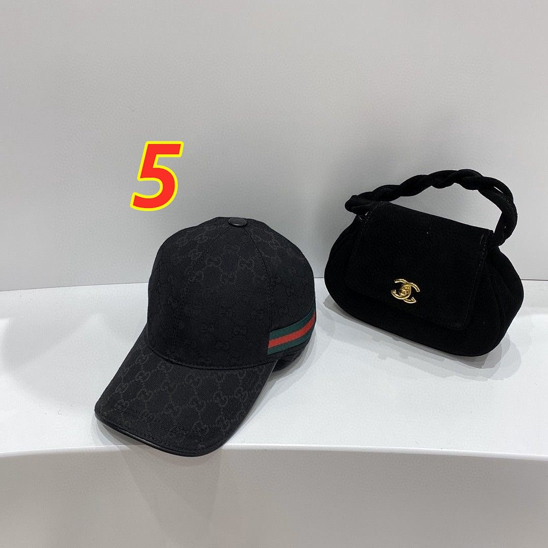 Gucci GG Canvas Baseball Hat · 4832 — תמונה 6