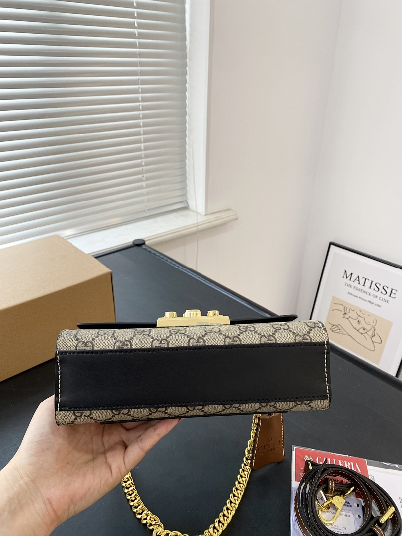 Gucci Padlock GG Supreme Shoulder Bag · 4808 — תמונה 8