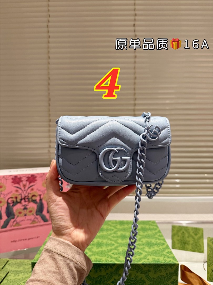 Gucci GG Marmont mini shoulder bag · 5144 — תמונה 2