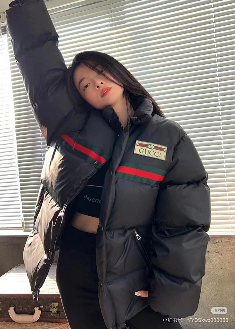 Gucci Web Accent Puffer Coat · 5099 — תמונה 4