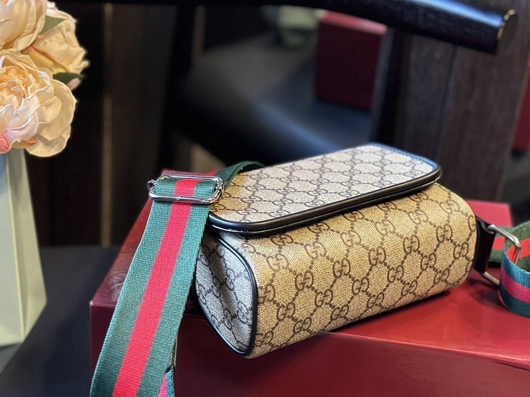 Gucci GG Supreme Messenger Bag · 5024 — תמונה 10