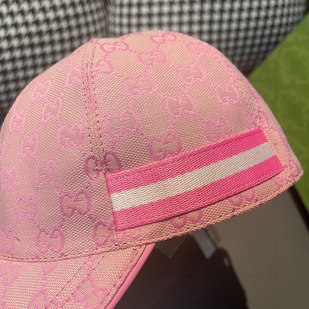 Gucci GG Canvas Baseball Hat · 4832 — תמונה 8